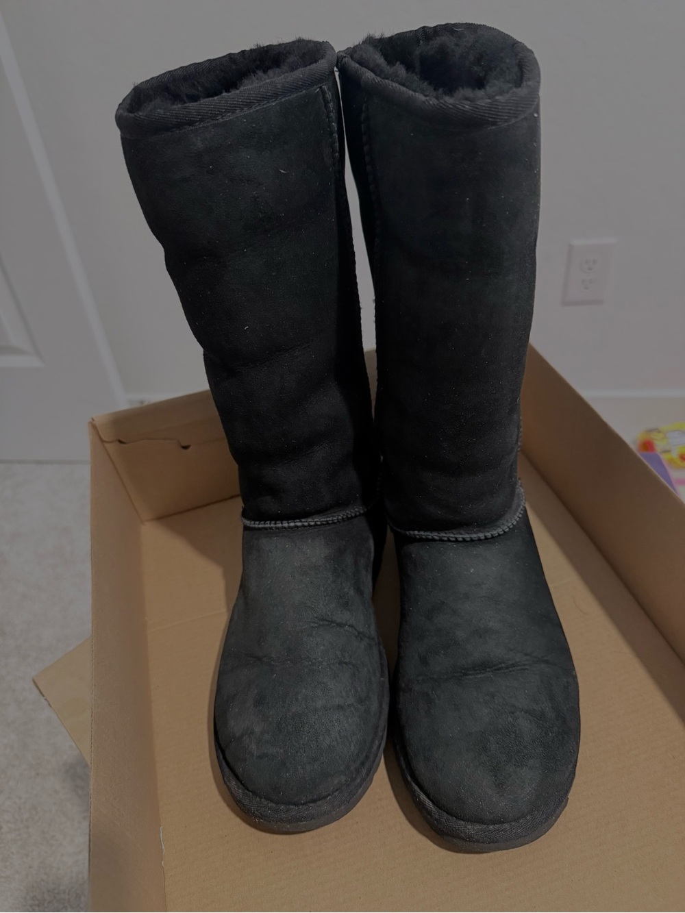UGG Black Classic Tall Women's Winter Boots